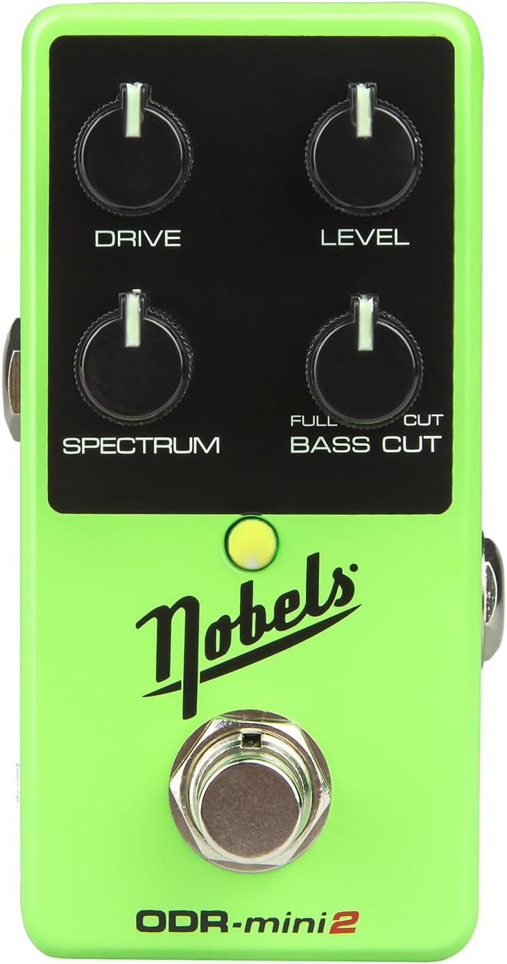 Nobels ODR-mini2 Natural Overdrive Mini EFX Pedal - Image 1
